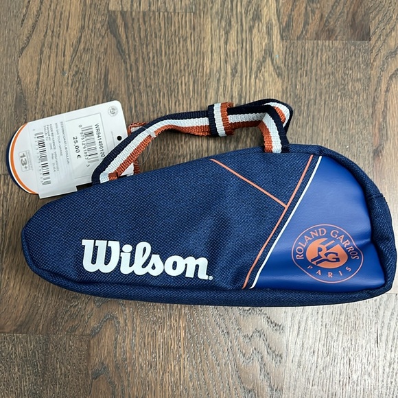 🎄Limited Time 🎁 NWT - Wilson Mini Super Tour Bag - Roland Garros Edition - Picture 4 of 6